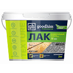 Лак универсальный GOODHIM TEXTURE 210 полуглянцевый 27986 (2кг)