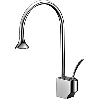 Смеситель Lemark Soul LM6005C для кухни с высоким изливом хром