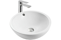Раковина для установки на столешницу 440*440*175 белый матовый Aquatek AQ5354-MW