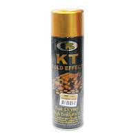 Краска Bosny GOLD EFFEKT КТ 185 аэрозоль золотая золот искра