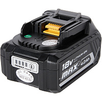 Аккумулятор 18V 4.0Ah 72Wh Rommer RPT-0005-184072
