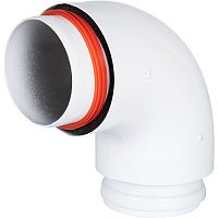 Отвод 90 утепленный D80 п-м традиционный Rommer RCA-0080-800090 Отвод 90 утепленный D80 п-м традиционный Rommer RCA-0080-800090