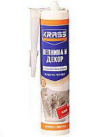 Клей жидкие гвозди KRASS Лепнина и декор - 0.3 л