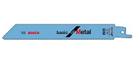 Полотно пильное для сабельной пилы Bosch S 918 AF (2шт) Basic for Metal по металлу (2608651944)