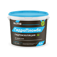 Смесь для ликвидации живых течей GLIMS ГидроПломба