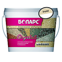Штукатурка декоративная Боларс CRYSTAL 1.5 мм 1530 25 кг