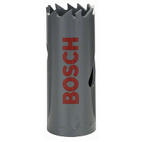 Биметаллическая коронка Bosch HSS-Bimetall STANDARD без переходника d 21 мм 2608584103