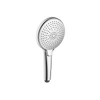 Лейка душевая круглая 3-функциональная 124х257мм хром Lemark LM8117C