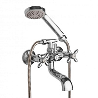 Смеситель BBD-2005-SS-77 для ванной Lucky Tap 1268