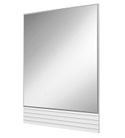 Зеркало с фацетом DAKOTA - 80  дуб галифас/белый Brevita DAK-01080