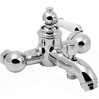 Смеситель для ванны Culto ANTIQUE BS01ANT с коротким изливом хром