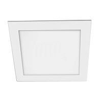 Светильник светодиод LED 9W 220V 4000K квадр/150*150