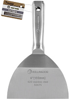 Шпатель малярный 6" 152мм серия Elite Rollingdog 50475