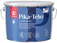 Краска акрилатная Tikkurila Pika-Teho для дерева Белая матовая 9 л