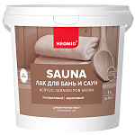 NEOMID Sauna Лак акриловый для бань и саун (1л)