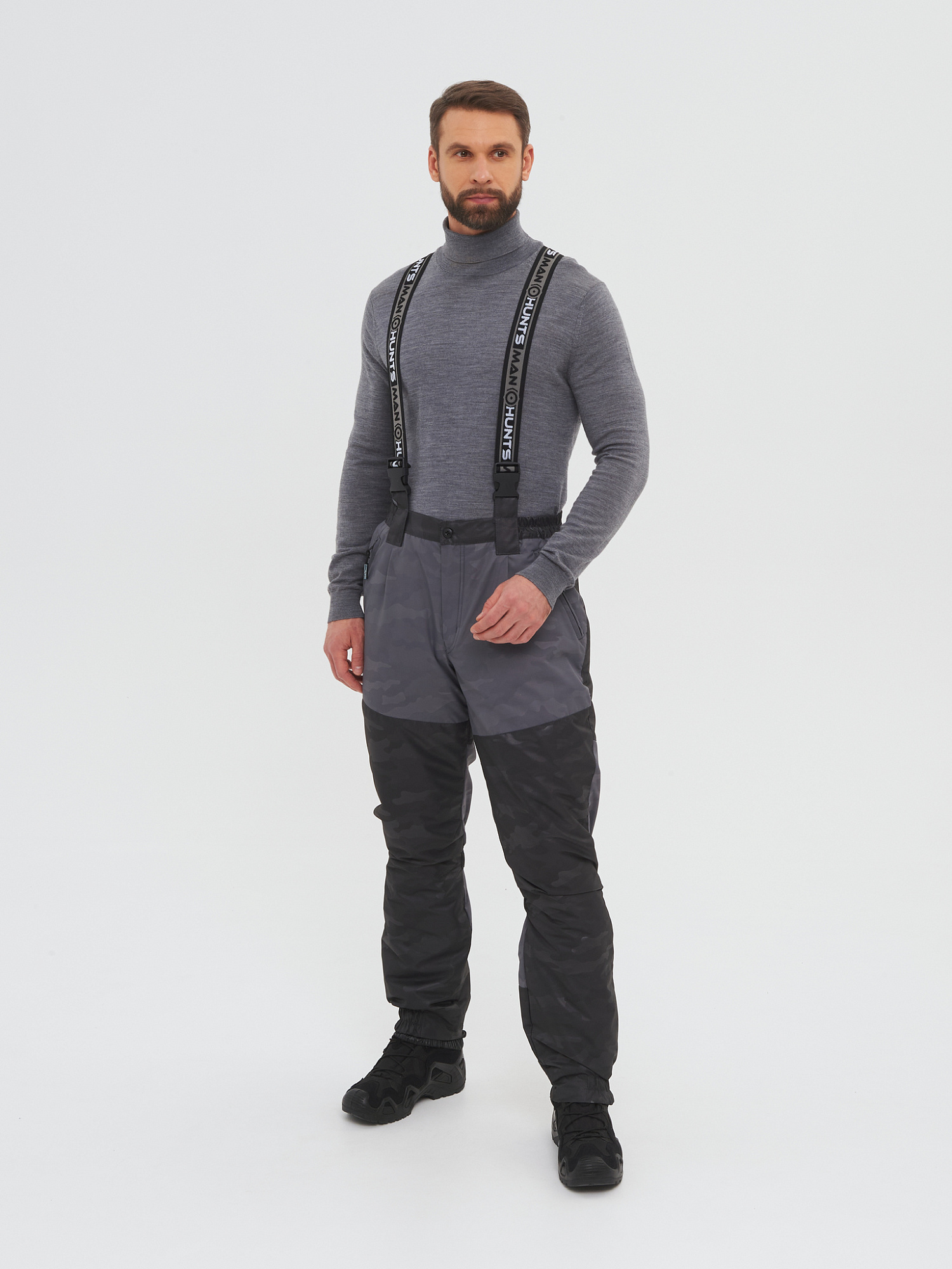 Костюм демисезонный Горка-Люкс ткань Breathable Camo, цвет Серый р.48/50-182/188см HUNTSMAN доставка Нижний Новгород 5 Костюм демисезонный Горка-Люкс ткань Breathable Camo, цвет Серый р.48/50-182/188см HUNTSMAN купить 5