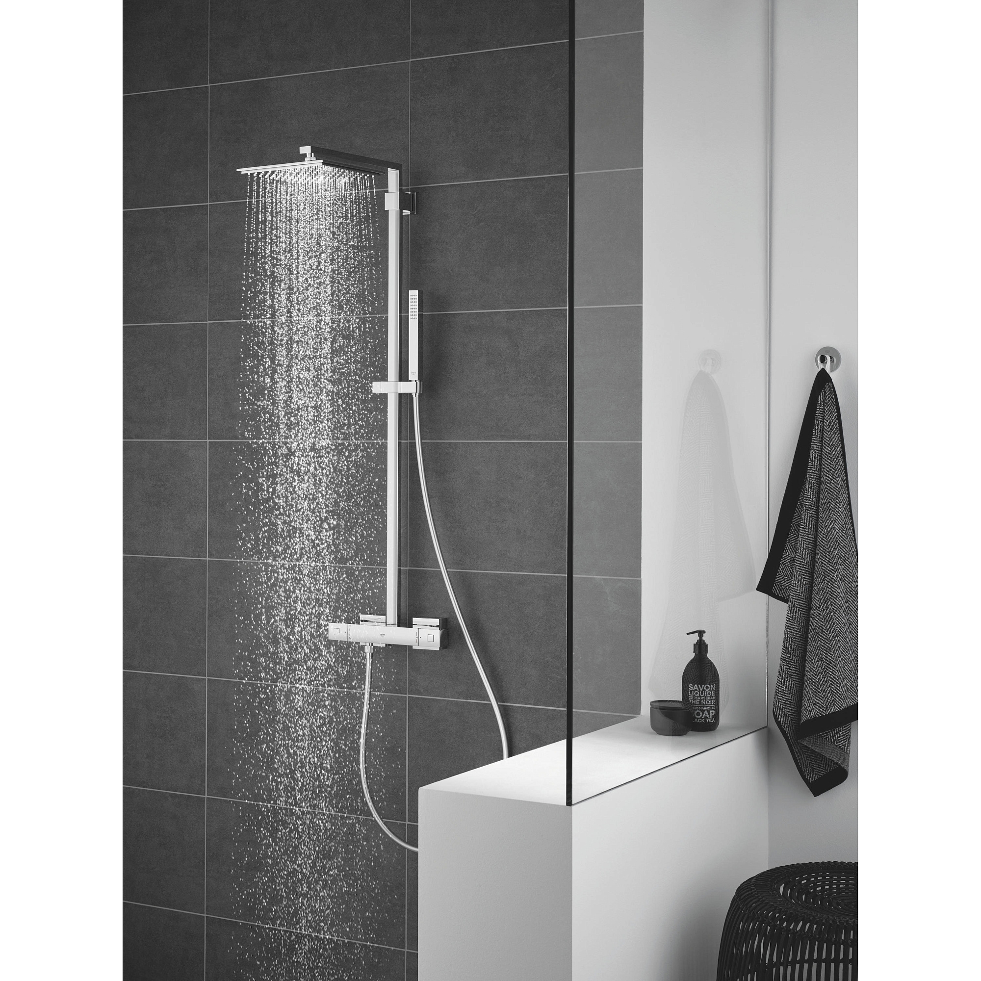 Лейка душевая Euphoria Cube 1 режим цвет хром, GROHE 27699000 доставка Нижний Новгород 3 Лейка душевая Euphoria Cube 1 режим цвет хром, GROHE 27699000 купить 3