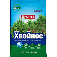Удобрение гранулированное с микроэлементами Хвойное пакет 2 кг Bona Forte BF23010251