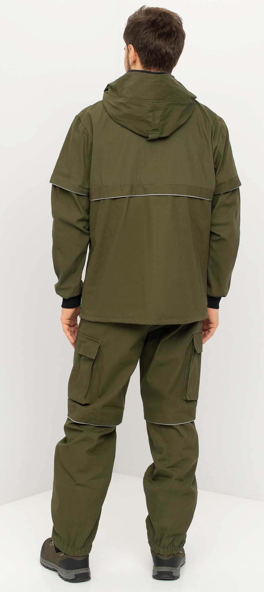 Костюм HUNTSMAN Антигнус-Люкс летний р.52-54/182-188 Хаки доставка Нижний Новгород 1 Костюм HUNTSMAN Антигнус-Люкс летний р.52-54/182-188 Хаки купить 1