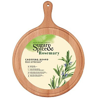 Доска разделочная Rosemary d40см деревянная Sugar&Spice  SE106312996