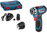 Аккумуляторная дрель-шуруповерт Bosch GSR 12V-15 (06019F6001) 