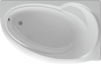 Ванна 160*97см с фронтальным экраном правая Aquatek BET160-0000026