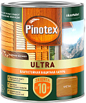 Лазурь влагостойкая для дерева Pinotex Ultra орегон 5803604 (2.5л)