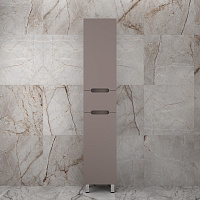 Колонна напольная Матис PLUS 36см 1 ящик тауп темный Style Line ЛС-00002391