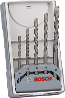 Набор сверл Bosch CYL-3 по бетону 4-8 мм 5 предметов 2607017080