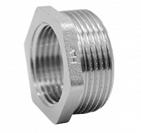Футорка 3/8*1/4" , резьба наружная-внутренняя,  HLV 110581.N.01