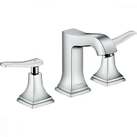 Смеситель HANSGROHE Metropol Classic 31330000 для раковины на 3 отверстия хром