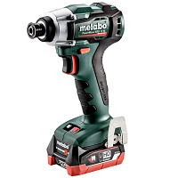 Дрель-шуруповерт аккумуляторная ударная PowerMaxx SSD 12 BL (гайковерт) 4.0 а/ч LIHD Metabo 601115800