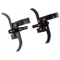 Комплект фрез Husqvarna 9679918-12 для мотокультиватора T25 RS (пара)