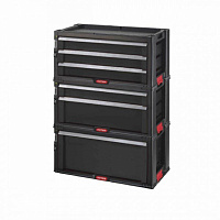 Ящик мобильный с выдвижными ящиками 6 DRAWERS TOOL CHEST SET Keter 17201228/237786
