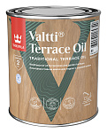 Масло для террас и садовой мебели Valtti Terrace Oil бесцветное EC (0.9л)