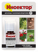 Средство "Инсектор" д/борьбы с насекомыми-вредит.  9мл