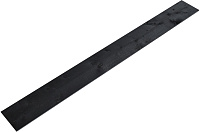 Панель декоративная мебельная шлифованная WALLWOOD Eben 4*140*1150мм 1.93кв.м