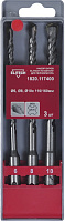 Бур SDS+ (набор) Elitech ф6-8-10*160/110мм (3шт) пласт. коробка (1820.117400) Бур SDS+ (набор) Elitech ф6-8-10*160/110мм (3шт) пласт. коробка (1820.117400)