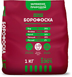 Удобрение Борофоска 1кг Богатырь Lt001240