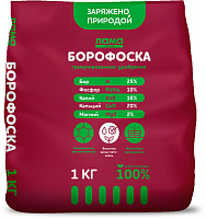 Удобрение Борофоска 1кг Богатырь Lt001240