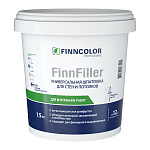 Шпатлевка финишная FINNFILLER Finncolor 0,9л