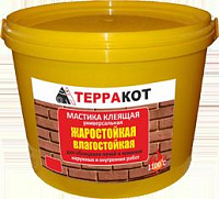 Мастика клеящая жаростойкая (2.5кг)