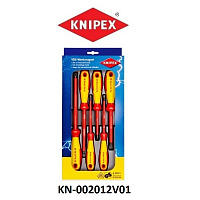 Набор отверток 6 предметов Knipex 1000В KN-002012V01