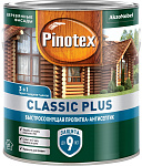 Пропитка-антисептик Pinotex Classic Plus 3в1 ель натуральная (2.5л)