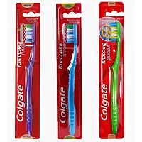 Зубная щетка "Колгейт классик плюс" средняя Colgate