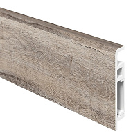 Плинтус ПВХ Foresta Concept Дуб Горный 2000*70*13мм Cronafloor FC 008