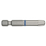 Бита ЗУБР Эксперт торсионная кованая Torx20 (2шт) 50мм