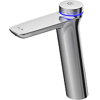 Смеситель электронный AM.PM Inspire V2.0 F50A92400 TouchReel с высоким изливом хром