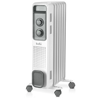 Радиатор масляный Ballu Great 7 секций 1500Вт BOH/GT-07W 1500