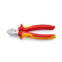 Бокорезы(кусачки) Knipex 160мм 1000В KN-7026160